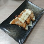 ぎょうざ花火的实拍图