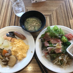 ボンサルーテ・カフェ的實拍圖