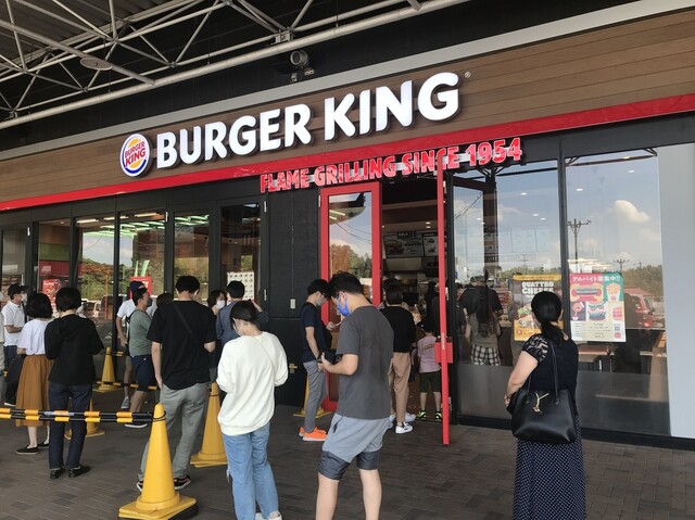 バーガーキング ホームセンタームサシ京都八幡店的实拍高清图