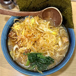 豚骨醤油らーめん 福気的實拍圖