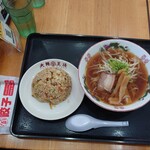大阪王将 北９条店的實拍圖