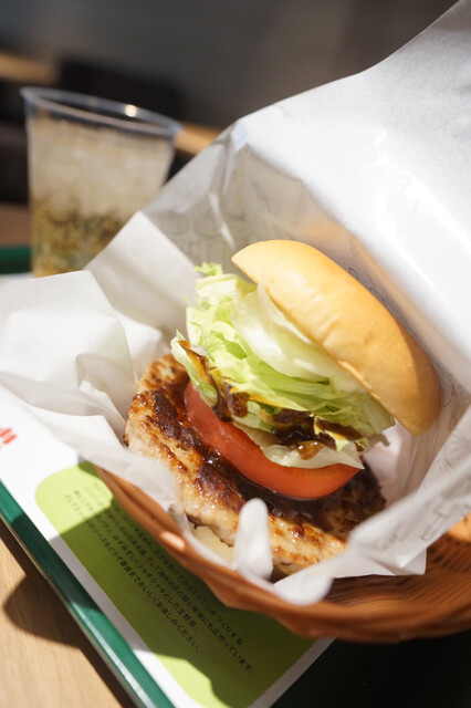 モスバーガー 新千歳空港店的實拍高清圖