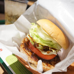 モスバーガー 新千歳空港店的實拍圖