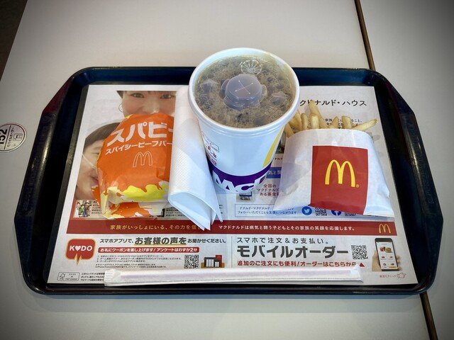 マクドナルド イオンモール札幌平岡店的实拍高清图