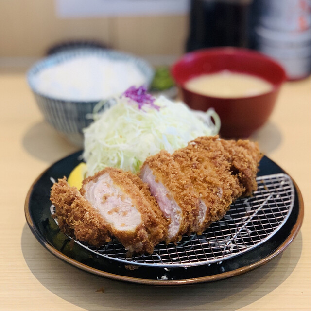 とんかつ檍 羽田イノベーションシティ店的實拍高清圖