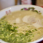 久留米ラーメン 丸久的实拍图