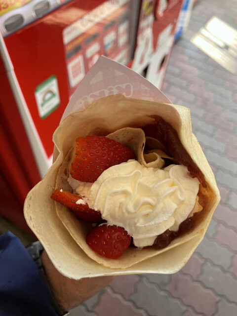 recommendations image for マリオンクレープ 浅草花やしき店