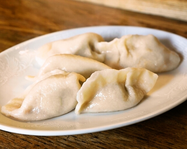 哈爾濱餃子的實拍圖