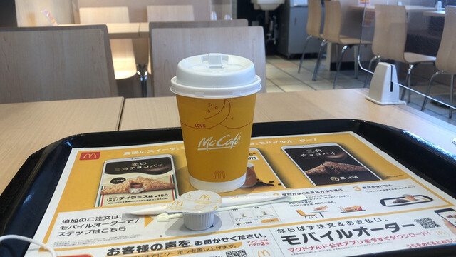 マクドナルド ３８号札内店的实拍高清图