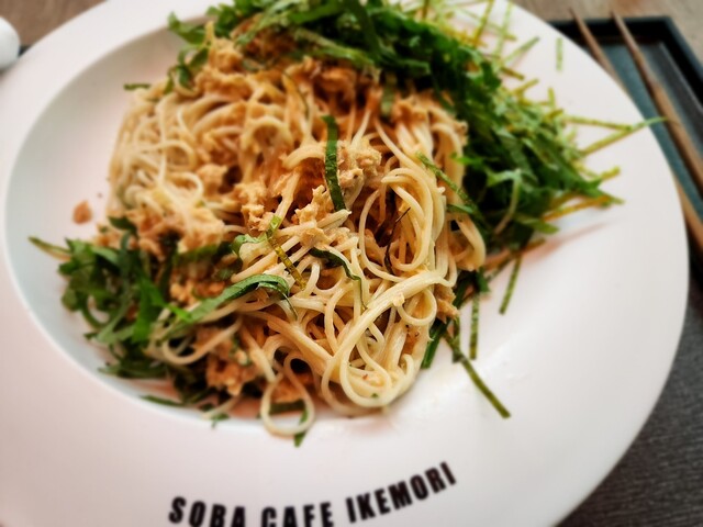 SOBA CAFE IKEMORI的實拍高清圖