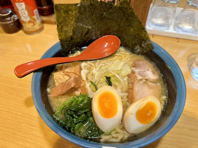 豚骨醤油らーめん 福気的實拍高清圖