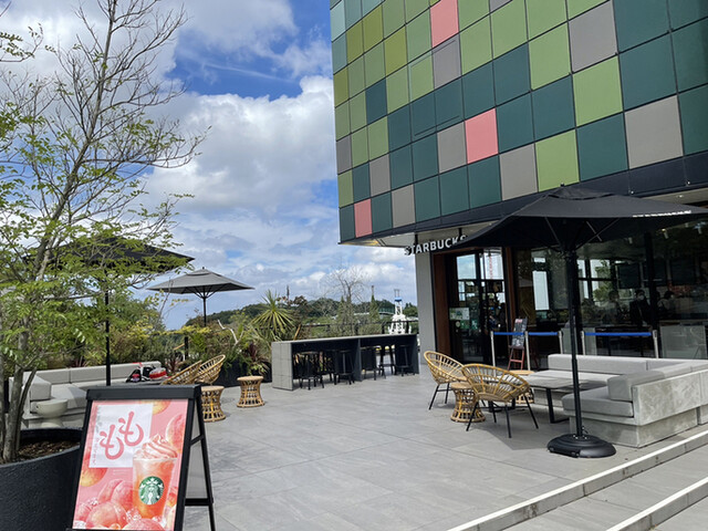スターバックスコーヒー よみうりランドグッジョバ!!店的實拍高清圖