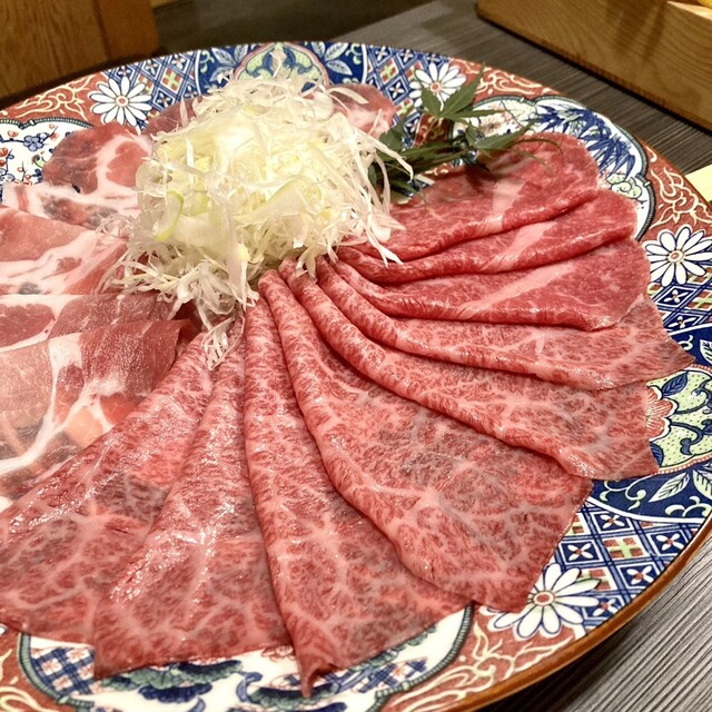 しゃぶしゃぶ 吟半 お台場店的實拍高清圖