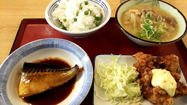 京久御山町食堂的实拍高清图