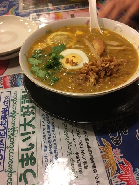 東南アジア料理 ミャンマービレッジ的實拍高清圖