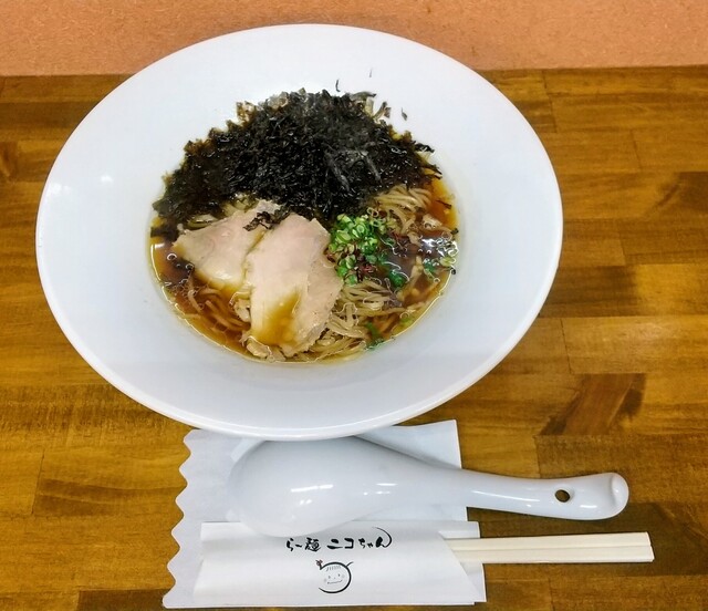 ら～麺 ニコちゃん的实拍高清图