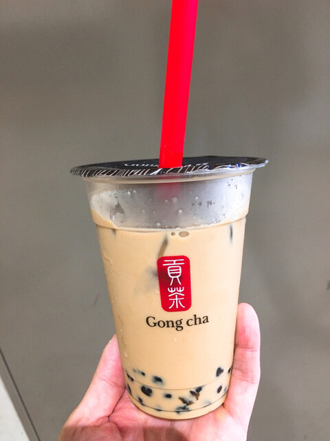 ゴンチャ 天王寺ミオ店的實拍高清圖