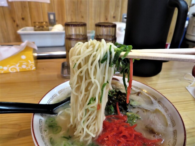 長浜ラーメン一番 福知山駅前店的实拍高清图