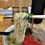 長浜ラーメン一番 福知山駅前店的实拍图