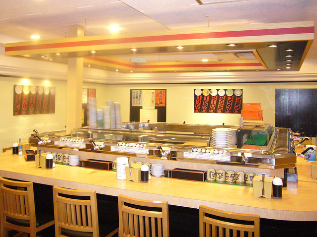 元祖寿司 飯田橋店的实拍图