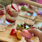 recommendations for カフェ アクイーユ 恵比寿店