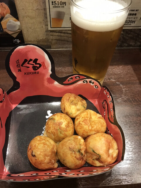 たこ家道頓堀くくる 大丸梅田店的实拍高清图