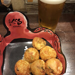 たこ家道頓堀くくる 大丸梅田店的实拍图