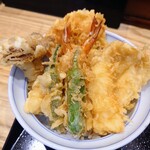 天丼・らぁ麺 ハゲ天的實拍圖