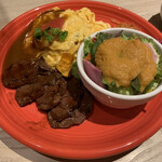 炭焼ハンバーグ&ステーキ コバラヘッタ 新さっぽろ店的实拍图