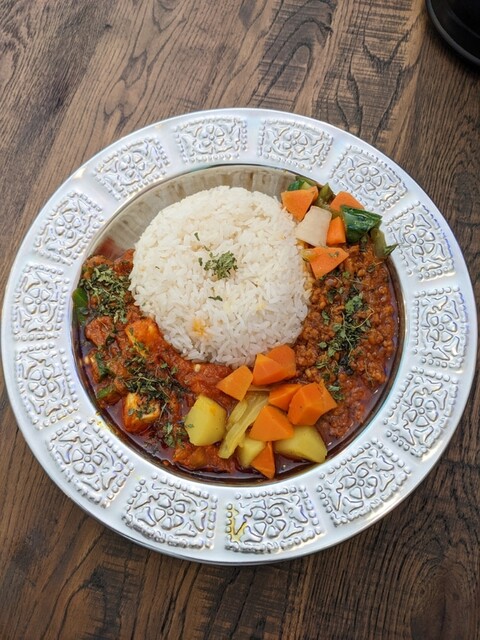 天竺伽哩 AKASHA 京橋本店的實拍高清圖