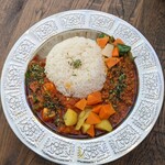 天竺伽哩 AKASHA 京橋本店的實拍圖