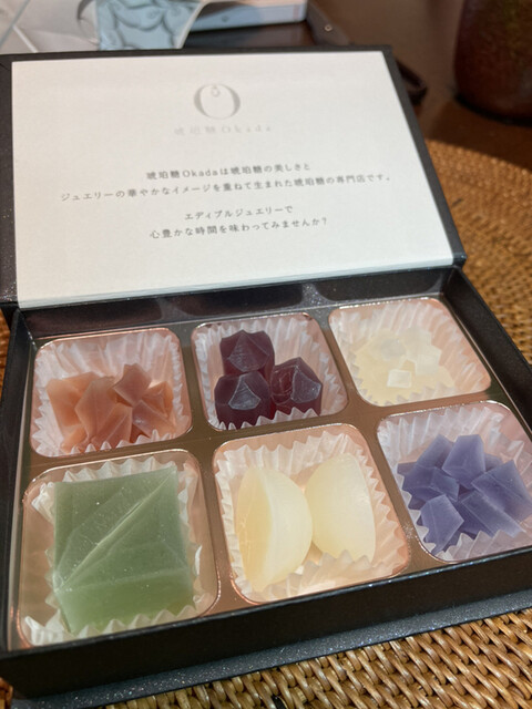 琥珀糖Okada的實拍高清圖