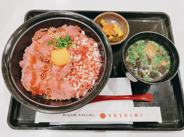 ローストビーフ YOSHIMI 三井アウトレットパーク札幌北広島店的实拍图