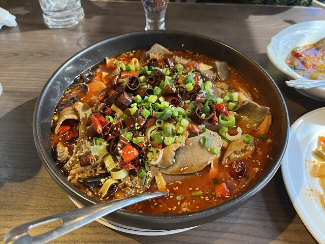 竹香園的实拍高清图