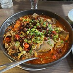 竹香園的实拍图