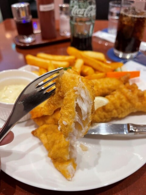 Malins FiSH&CHIPS 西武渋谷店的實拍高清圖