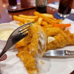 Malins FiSH&CHIPS 西武渋谷店的實拍圖