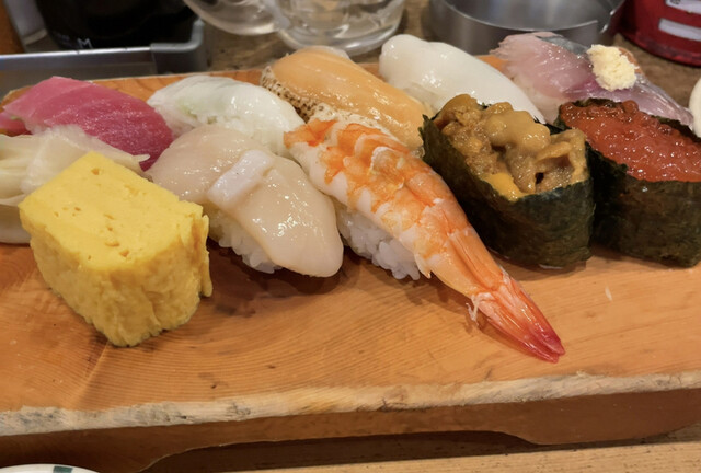 七輪浜焼きと鮨 番屋余市 上野店的實拍高清圖