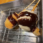 新世界おやじの串や 新世界本店的實拍圖