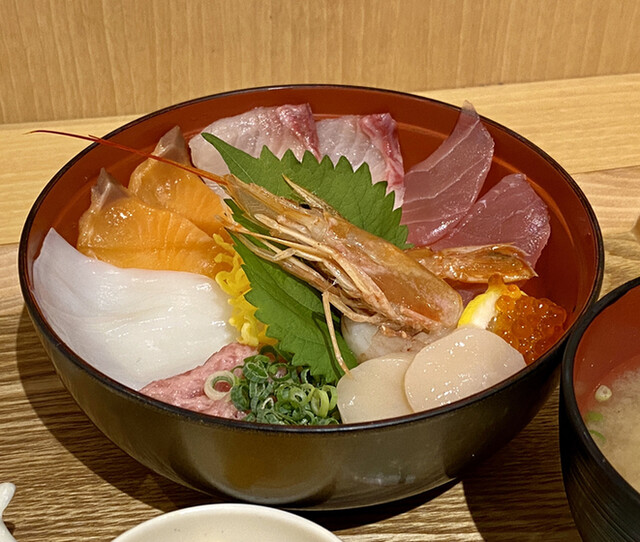 海鮮丼・天ぷら 博多 喜水丸 博多阪急店的實拍高清圖