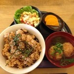 タコとケンタロー的实拍图