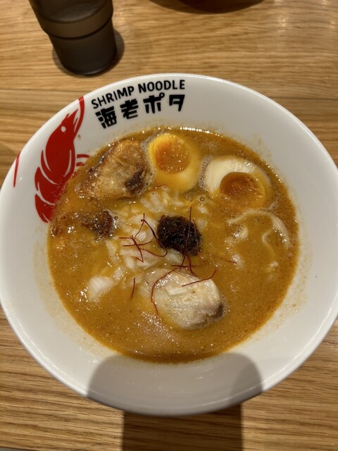 SHRIMP NOODLE 海老ポタ的實拍高清圖