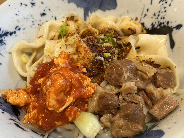 西安麺荘的实拍高清图