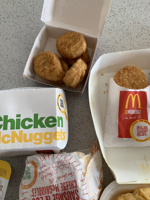 マクドナルド  梅田茶屋町店的實拍高清圖