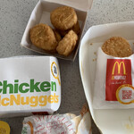 マクドナルド  梅田茶屋町店的實拍圖