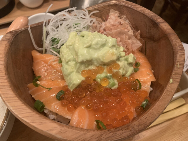 こめらく お茶漬けといろどり唐揚げ。 新宿ミロード店的实拍高清图
