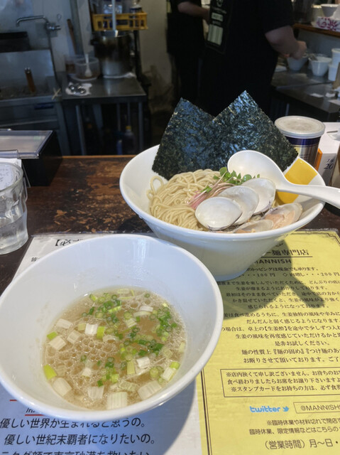塩生姜らー麺専門店 MANNISH 淡路町本店的實拍高清圖