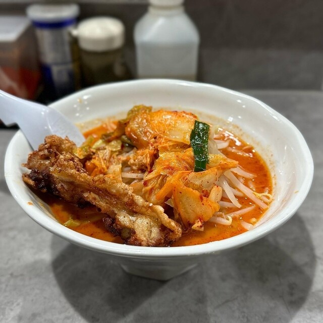 recommendations image for 旨辛ラーメン 表裏 高田馬場店