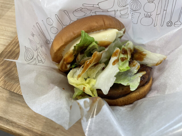 モスバーガー なんばウォーク店的實拍高清圖