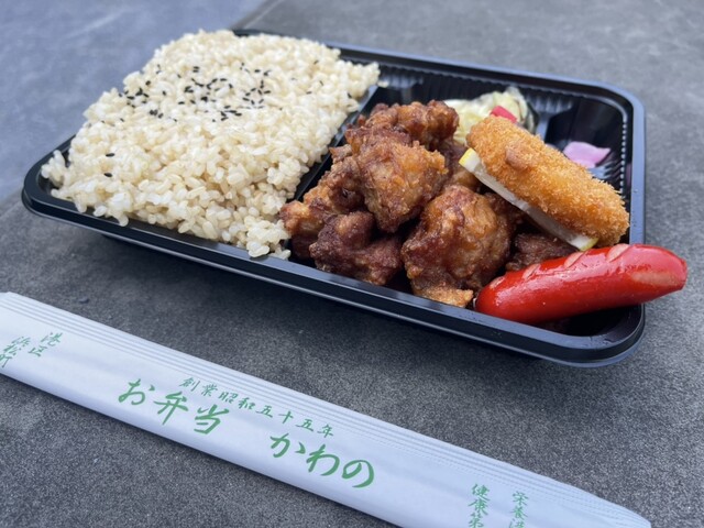 お弁当のかわの的實拍高清圖